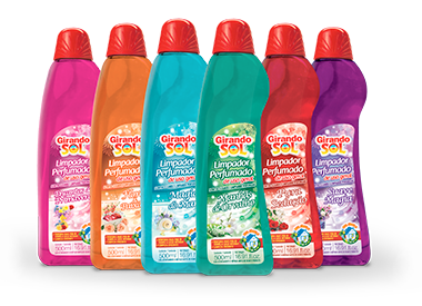 Scented surface cleaner