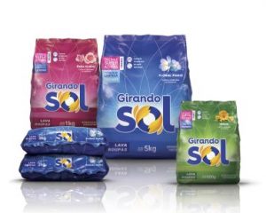 Detergente en polvo
