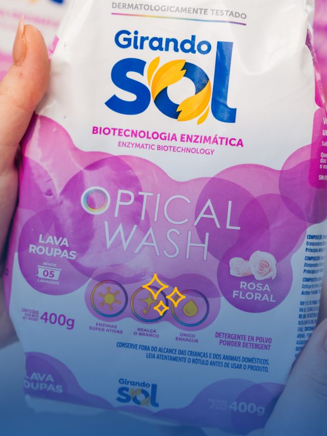 Dicas para usar o Lava Roupas em Pó da Girando Sol