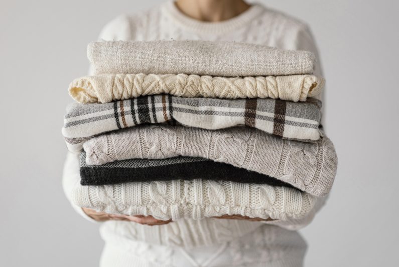 Dicas para passar roupas de forma rápida