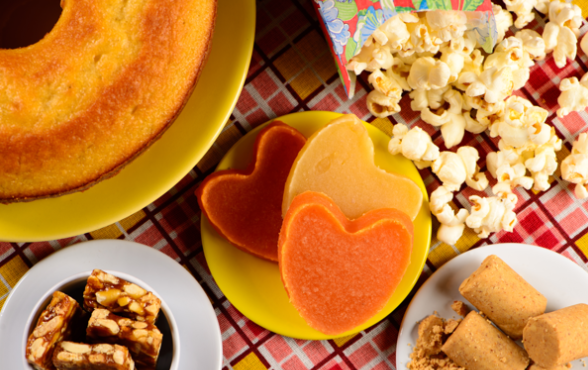 dicas para fazer festa junina em casa