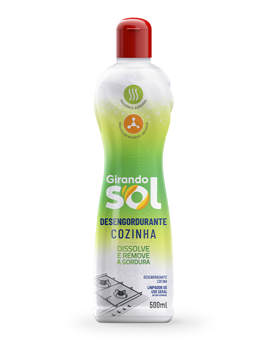 Embalagem Desengordurante para Cozinha