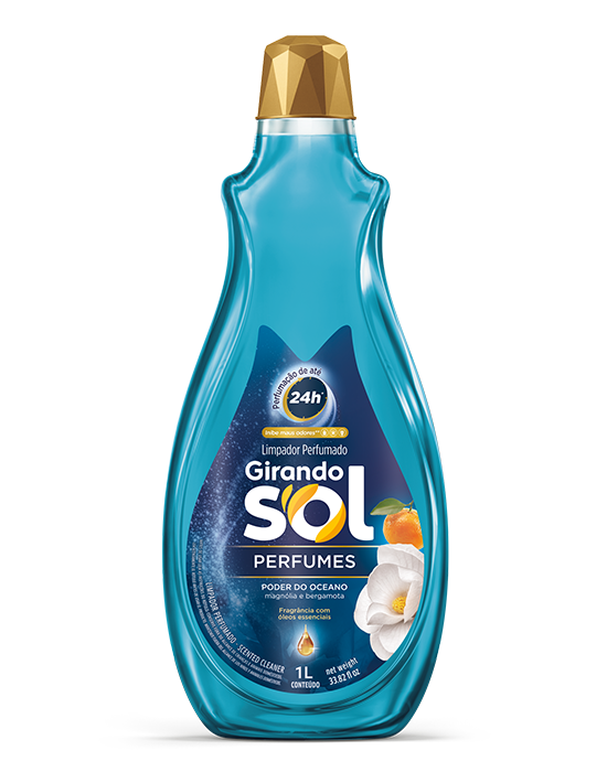 Embalagem Limpador Perfumado para Casa, Ambientes e Banheiros