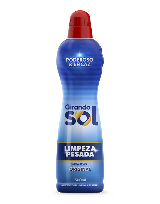 Embalagem Limpeza Pesada