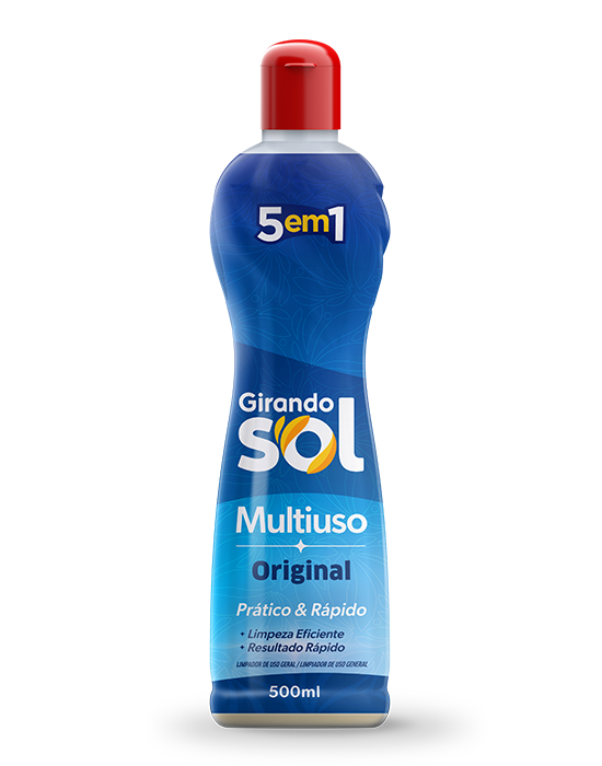 Embalagem Limpadores Multiuso