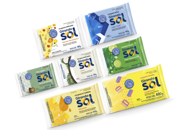 Linha de Sabão em Barra Girando Sol