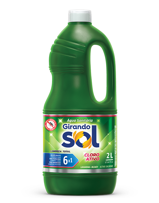 Embalagem Água Sanitária