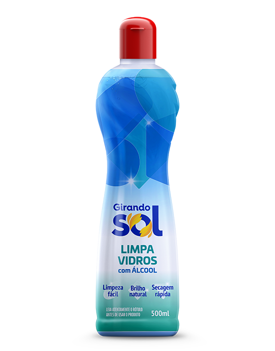 Embalagem Limpa Vidros