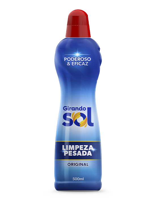 Embalagem Limpeza Pesada