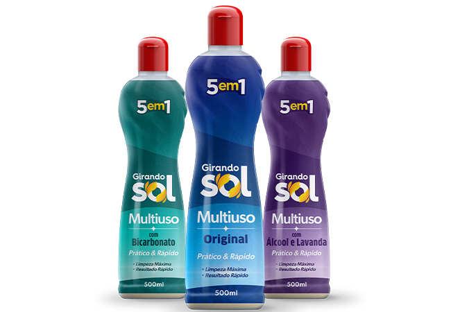 Linha de Multiuso Girando Sol