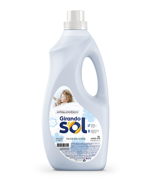 Imagem do produto - Talco Delicado (Hipoalergênico)