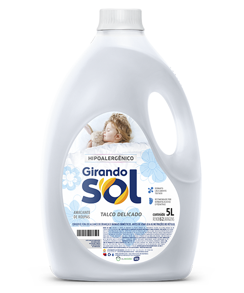 Imagem do produto - Talco Delicado (Hipoalergênico)