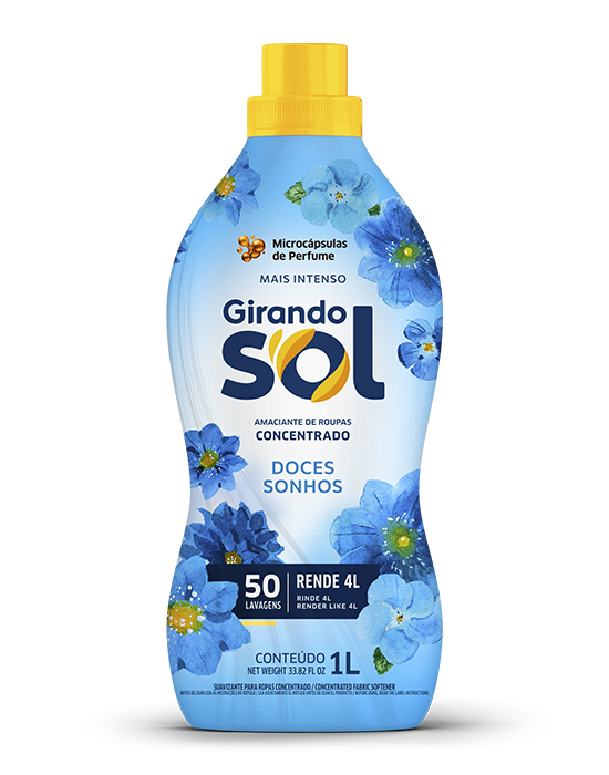 Embalagem Amaciante Concentrado Doces Sonhos