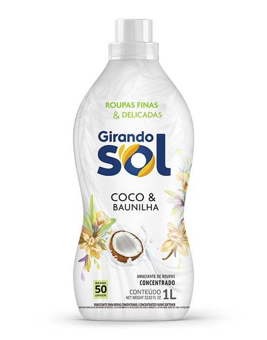 Embalagem Amaciante Concentrado