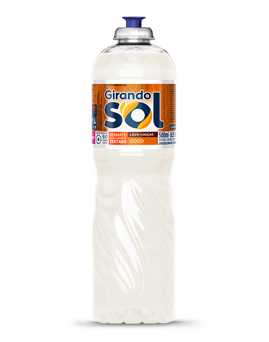 Embalagem Detergentes/Lava-Louças Coco