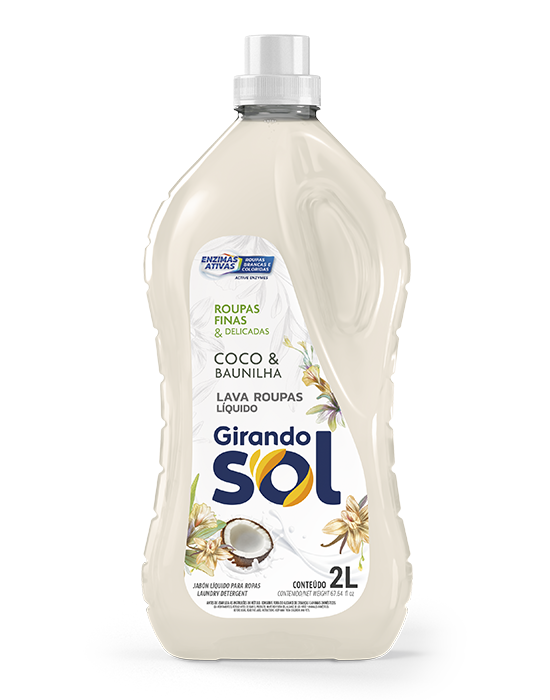 Embalagem Coco & Baunilha