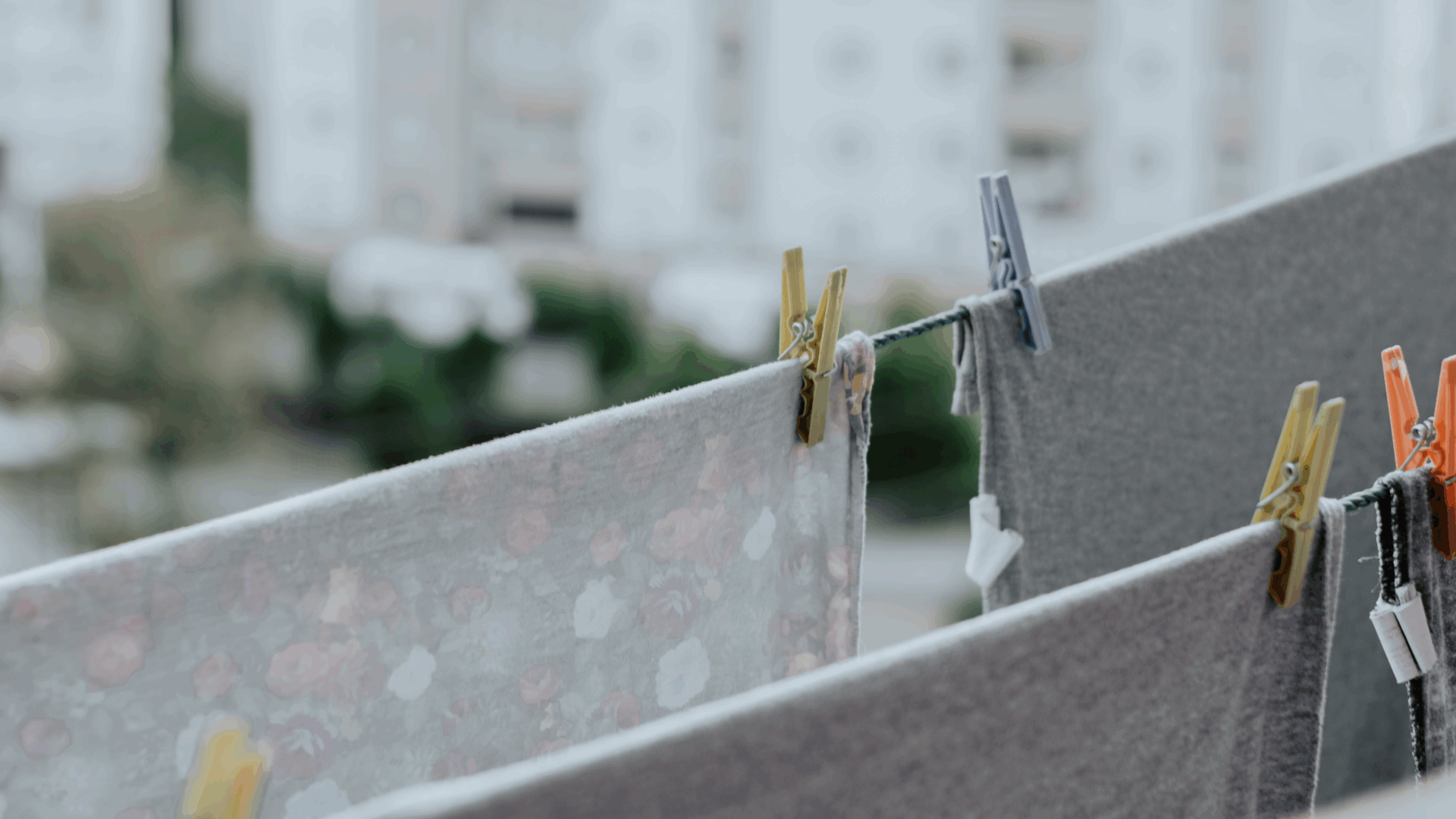 Dicas para secar roupa em apartamentos