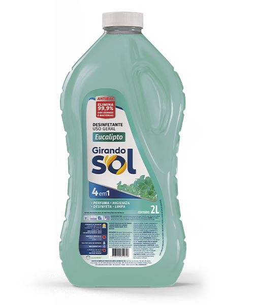 Imagem do produto - Desinfetante Eucalipto