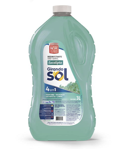 Imagem do produto - Desinfetante Eucalipto