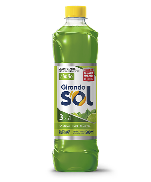 Imagem do produto - Desinfetante de Limão