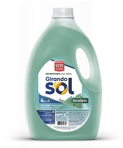 Imagem do produto - Desinfetante Eucalipto