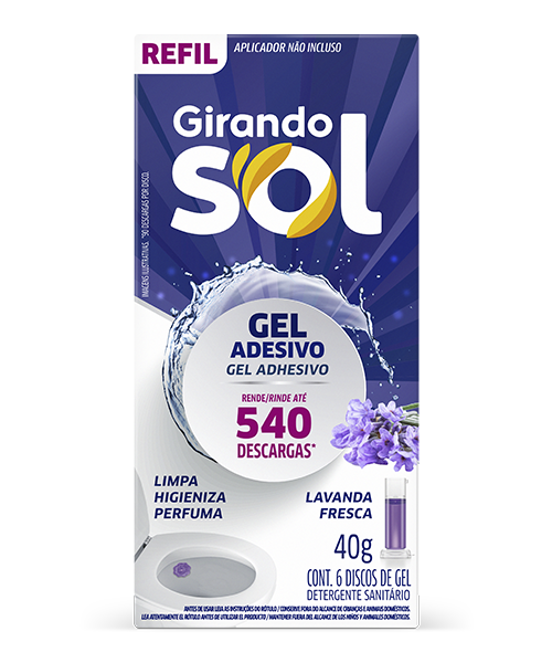 Imagem do produto - Gel Adesivo
