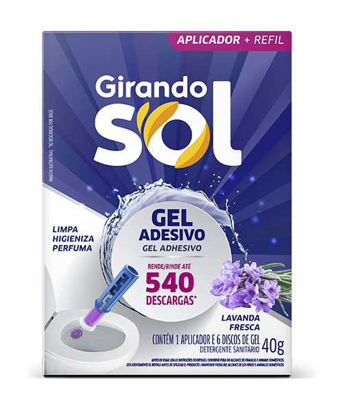 Imagem do produto - Gel Adesivo