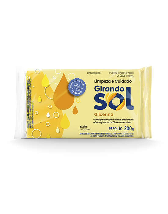 Embalagem Sabão em Barra Glicerina