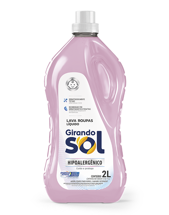 Embalagem Hipoalergênico