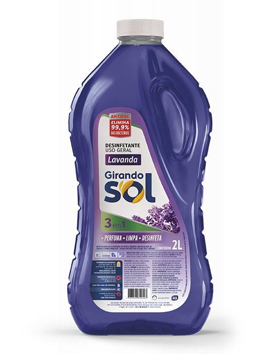 Embalagem Lavanda