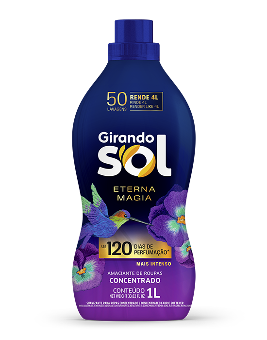 Embalagem Amaciante Concentrado Eterna Magia