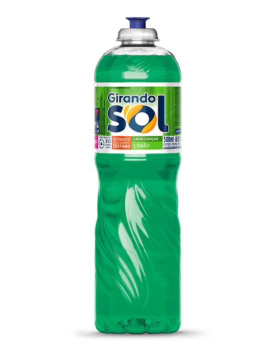 Embalagem Detergentes/Lava-Louças Limão