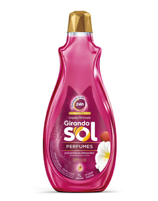 Embalagem Encantos da Primavera