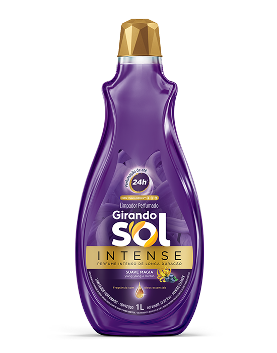 Embalagem Suave Magia