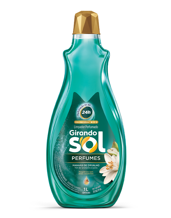 Embalagem Manhãs de Orvalho