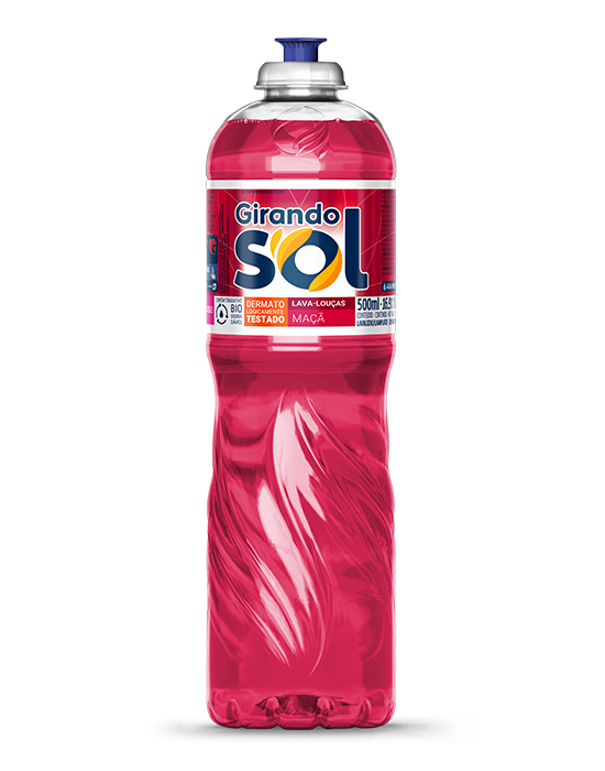 Embalagem Detergentes/Lava-Louças Maçã