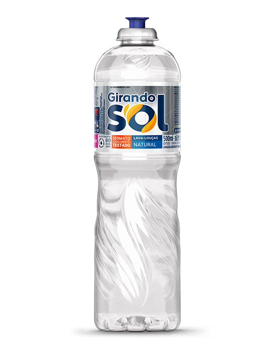 Embalagem Detergentes/Lava-Louças Natural