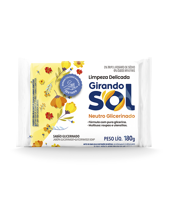 Embalagem Sabão em Barra Neutro Glicerinado