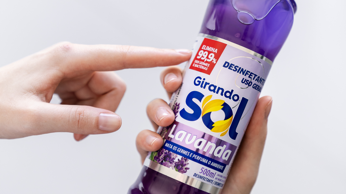 Como utilizar o desinfetante em cada ambiente?