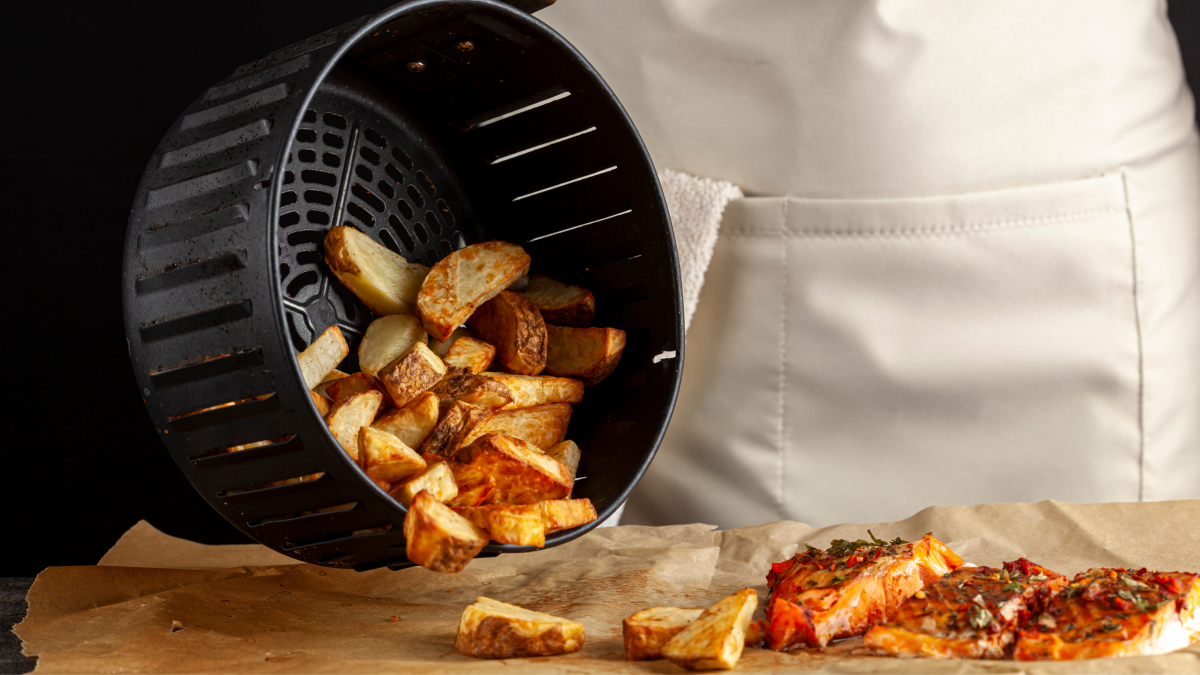 Como limpar a Air Fryer de forma prática?