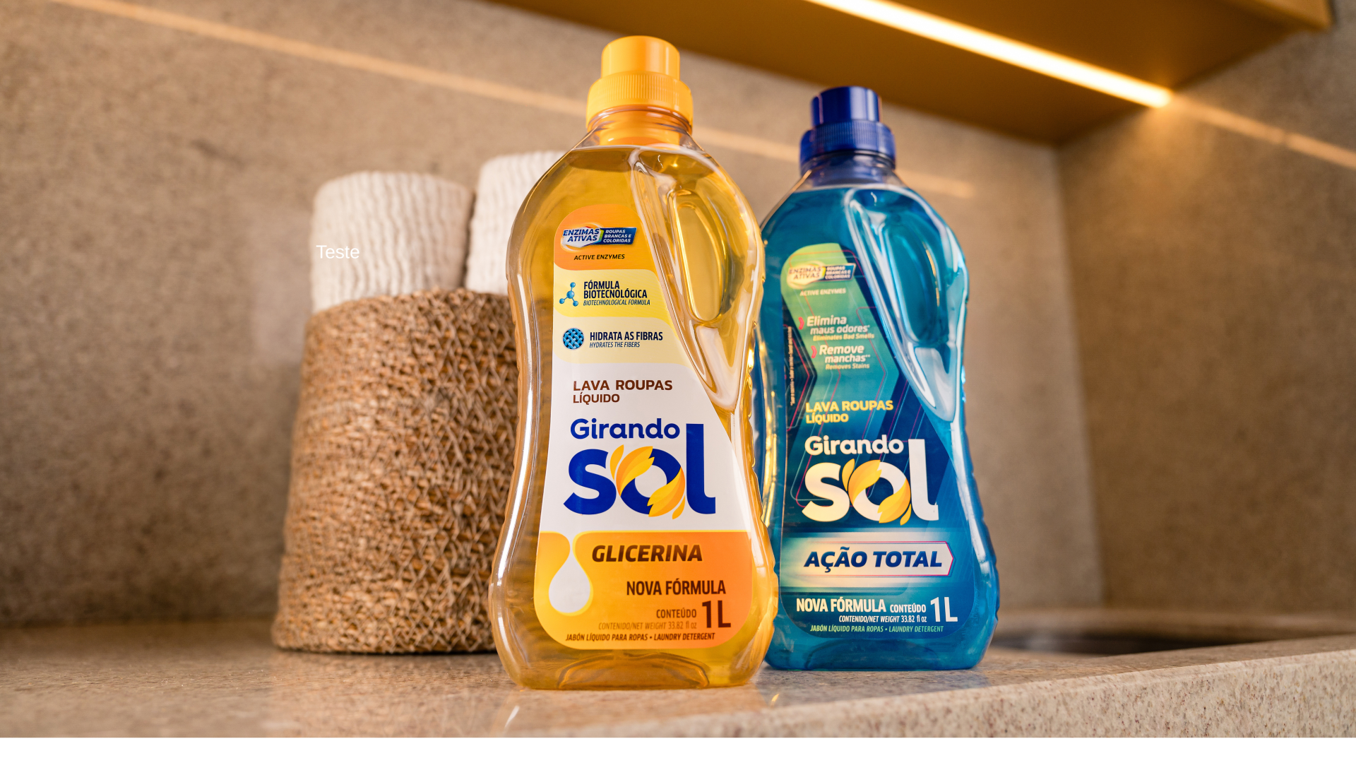 Conheça quais são os produtos para usar na lava e seca
