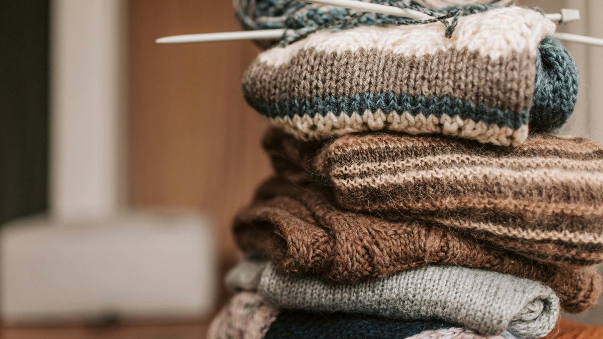 Dicas de como lavar roupas de tricô