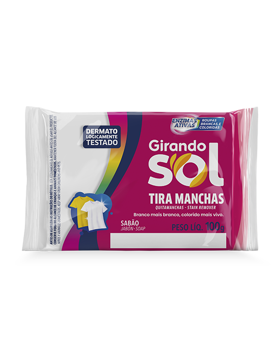 Embalagem Tira Manchas sem Cloro Tira Manchas sem Cloro Sabão