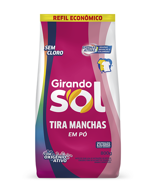 Imagem do produto - Tira Manchas sem Cloro em Pó