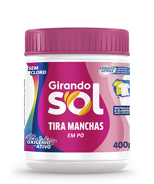 Imagem do produto - Tira Manchas sem Cloro em Pó