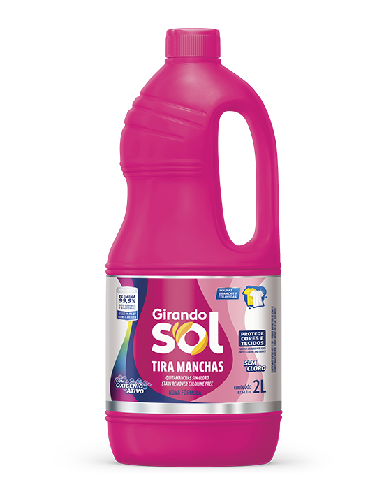 Embalagem Tira Manchas sem Cloro