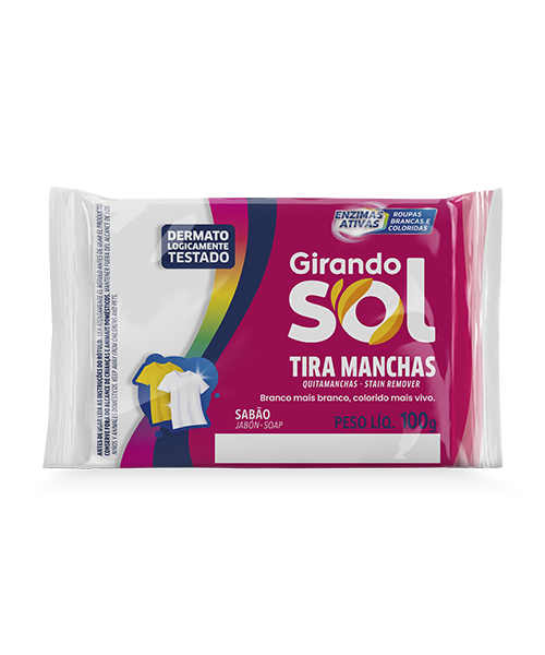 Imagem do produto - Tira Manchas sem Cloro Sabão