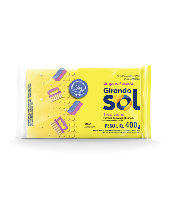 Embalagem Sabão em Barra Tradicional