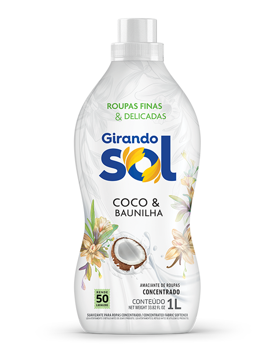 Embalagem Coco & Baunilha