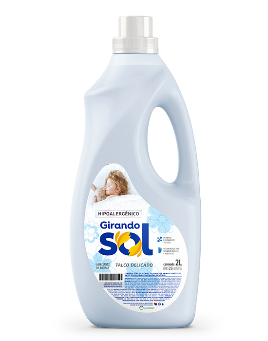 Embalagem Amaciante Diluído